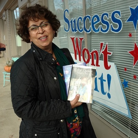Success Won't Wait's donations to the Friends of the Wilmington Library reaches 18,000 books!