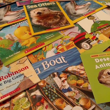 Success Won't Wait receives a book donation of over 1,000 brand new children's books!